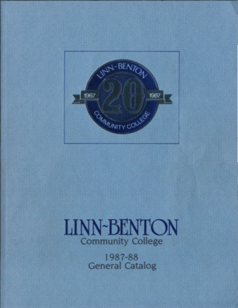 1987-1988 General Catalog miniatura