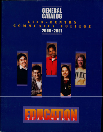 2000-2001 General Catalog thumbnail