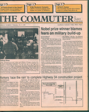 Commuter - Oct. 17, 1990 - Volume 23, Edition 3 缩图