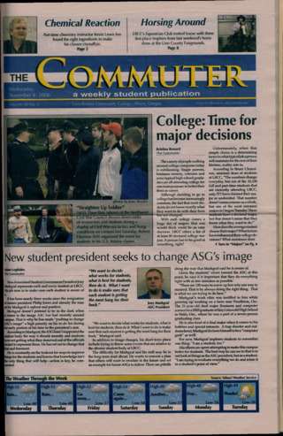 Commuter - Nov. 8, 2006 - Volume 38, Edition 6 thumbnail