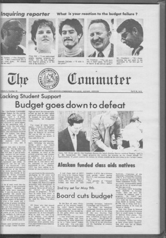 Commuter - Apr. 10, 1972 - Volume 3, Edition 22 缩图