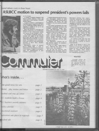 Commuter - May 18, 1977 - Volume 8, Edition 26 Miniatura