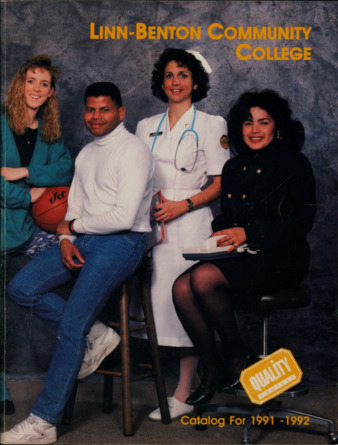 1991-1992 General Catalog thumbnail