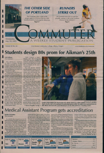 Commuter - May 18, 2005 - Volume 36, Edition 24 thumbnail