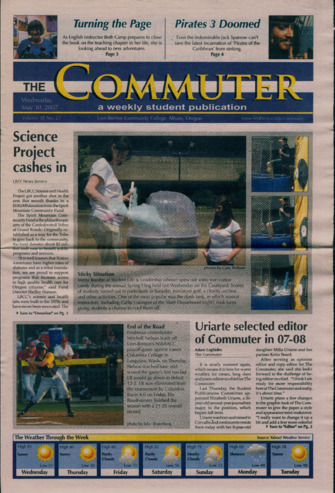 Commuter - May 30, 2007 - Volume 38, Edition 25 thumbnail