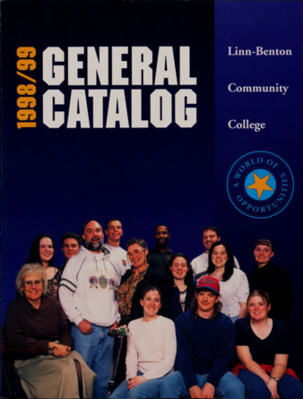 1998-1999 General Catalog thumbnail