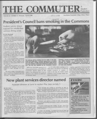 Commuter - Apr. 26, 1989 - Volume 20, Edition 22 缩图