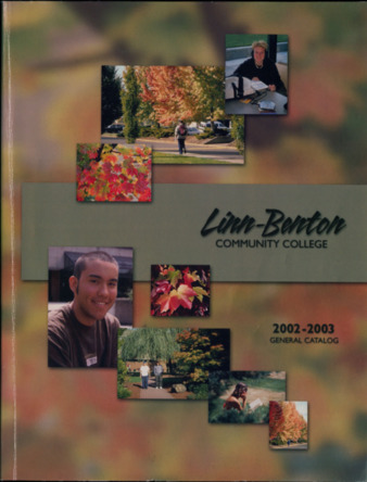 2002-2003 General Catalog la vignette